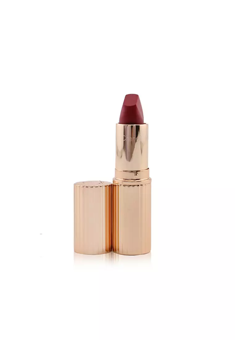 Discount on Charlotte Tilbury  shoes - SKU: Charlotte Tilbury - Matte Revolution - # Red Carpet Red (True Ruby Red) 3.5g/0.12oz