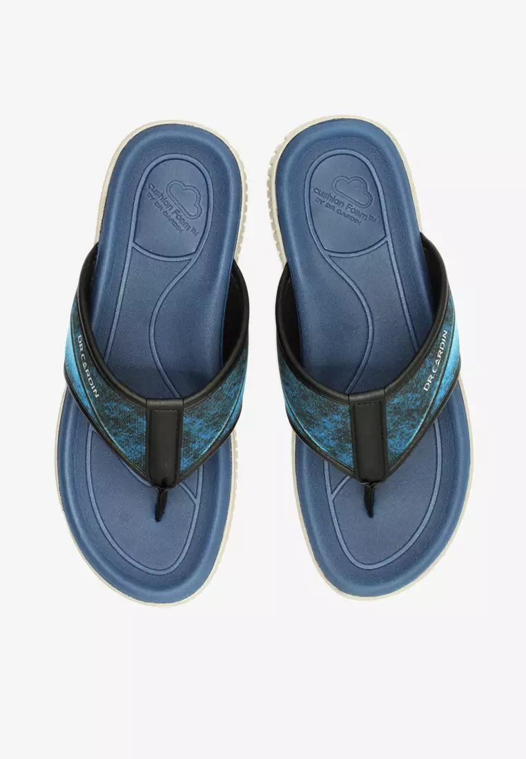 Mens best sale foam sandals