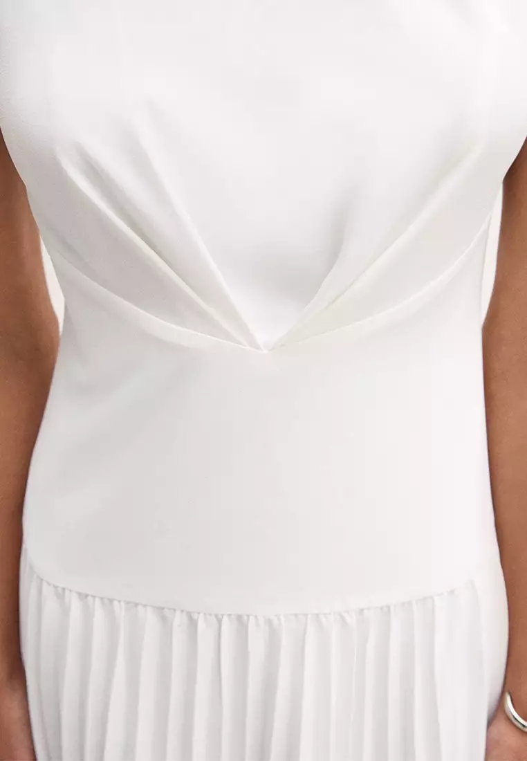 Pleated Dress
