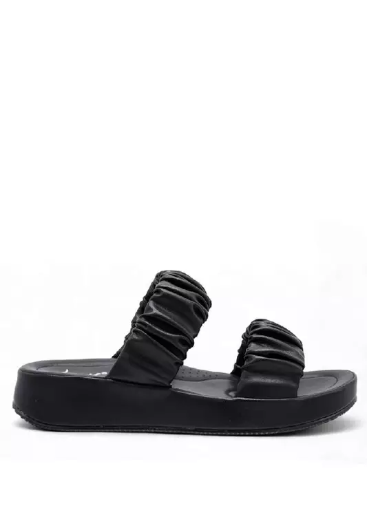 Women Slip On Casual Sandals - 250171255