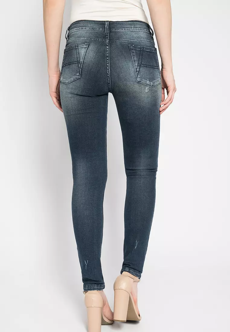 LGS - Celana Jeans Wanita  - Celana Panjang - LJT.323.971.A024.C