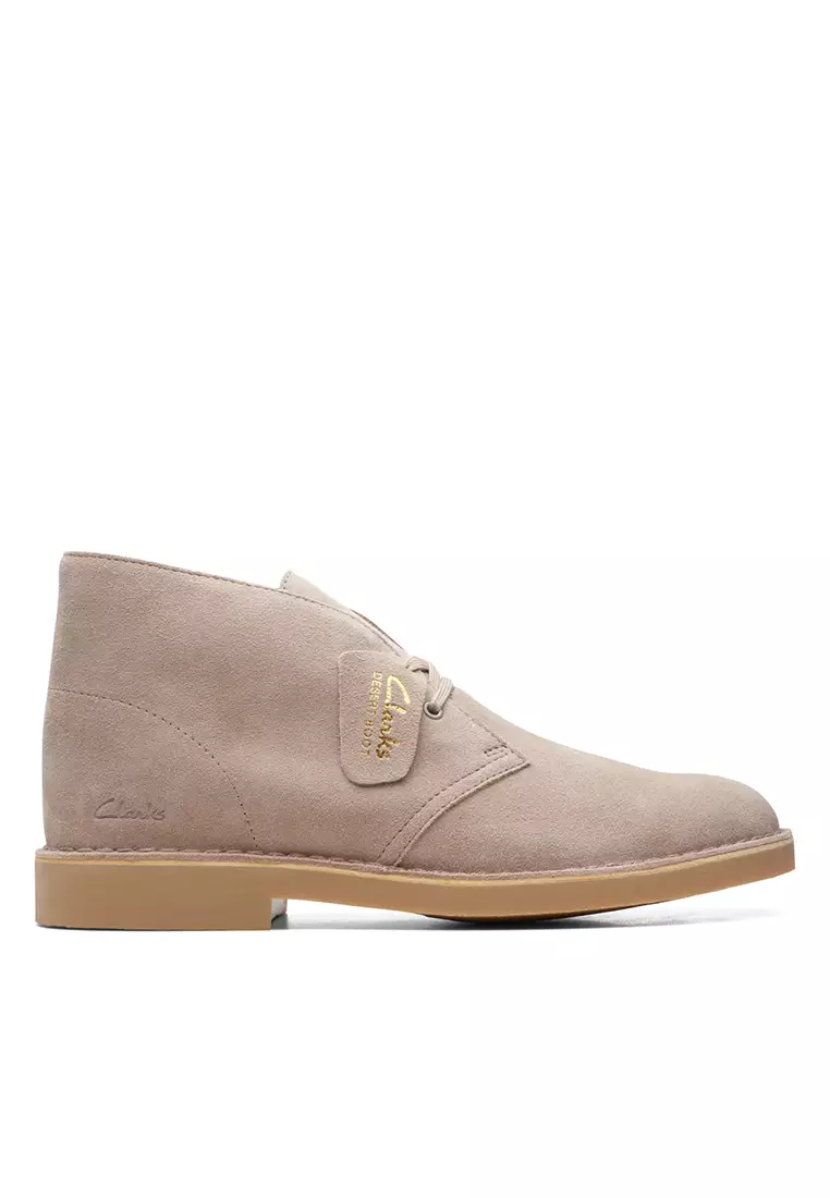 Mens Desert Bt Evo Desert Boot Sand Suede