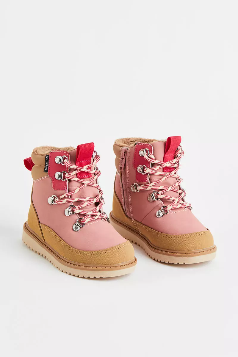 pink eskimo boots