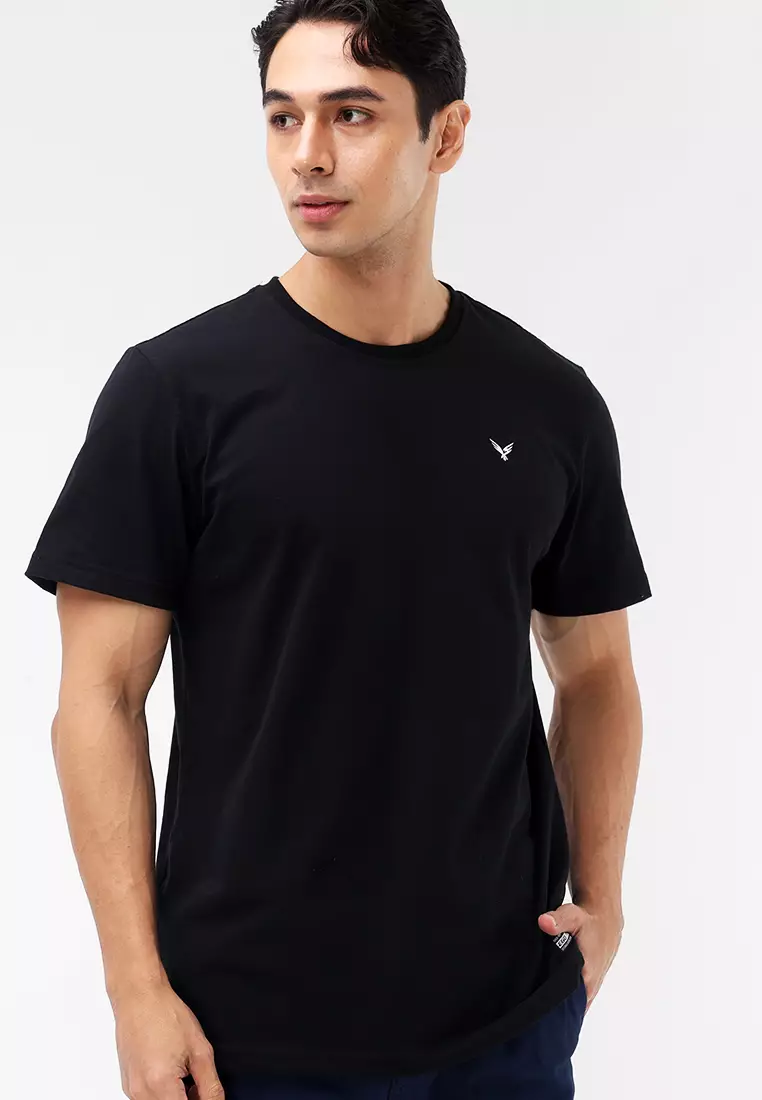 Round Neck Jersey Knits T-Shirt