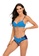 LYCKA blue LKL7004-European Style Lady Bikini Set-Blue AD8EEUSDF429E9GS_2