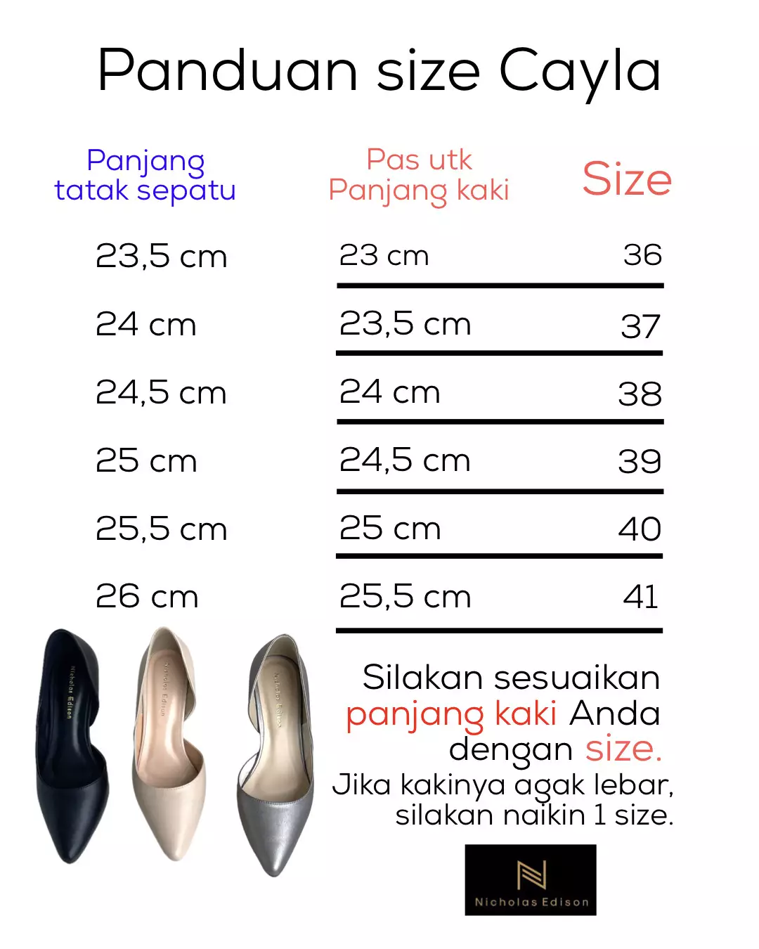 Nicholas Edison Heel cayla Grey