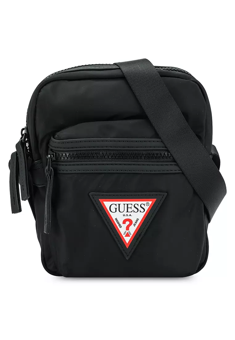 Guess best sale men's handbags