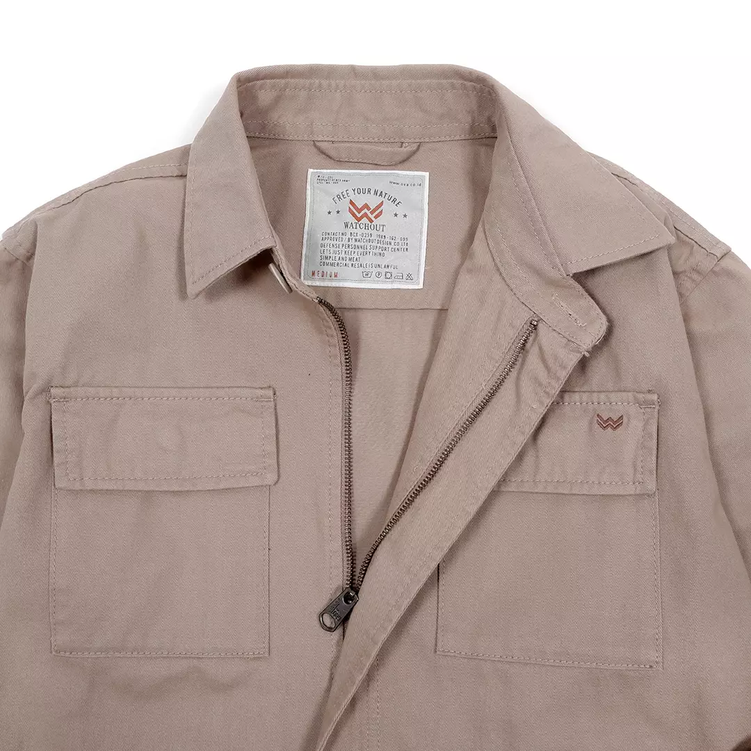 Watchout Pakaian Pria Houston Jacket - WJ301370006