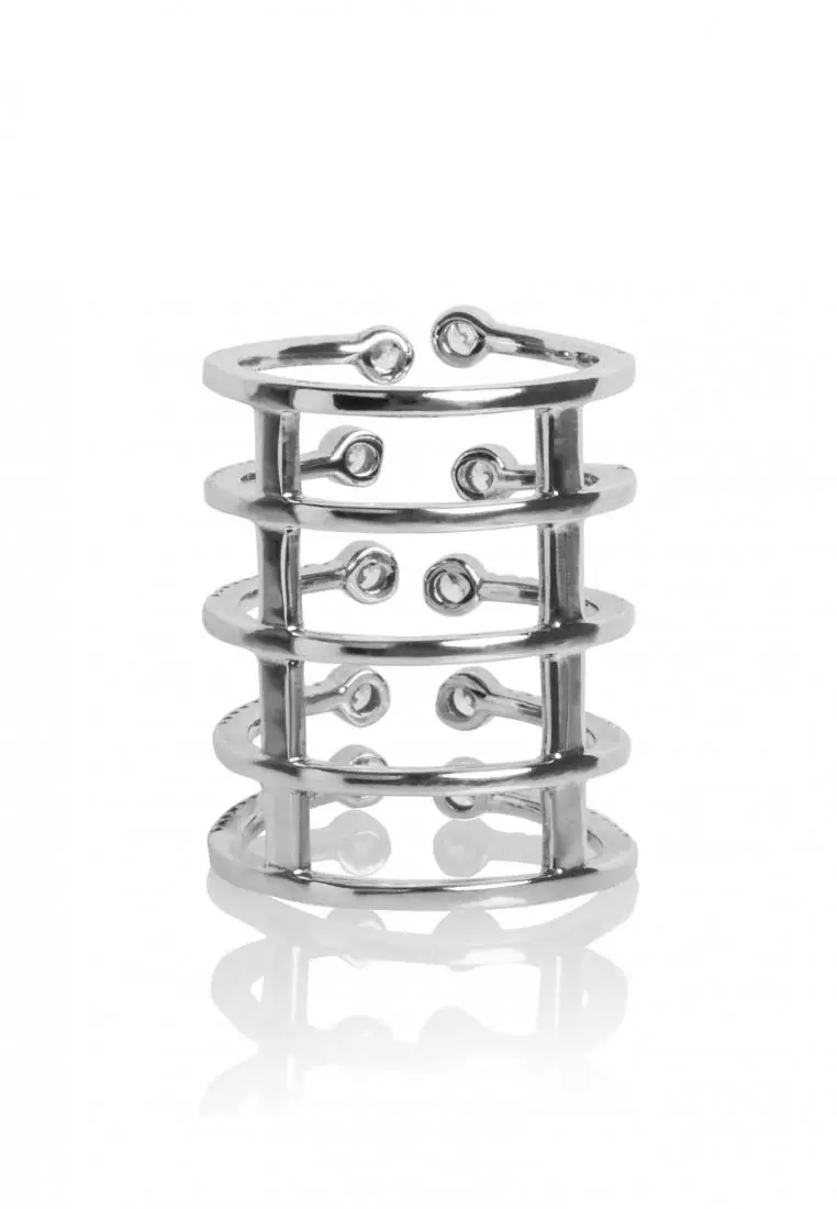 Sterling Silver Gladiator Ring