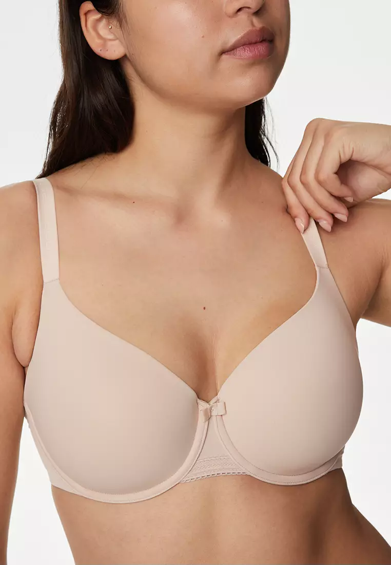 MARKS & SPENCER M&S Flexifit Wired Full-Cup T-Shirt Bra A-E - T33