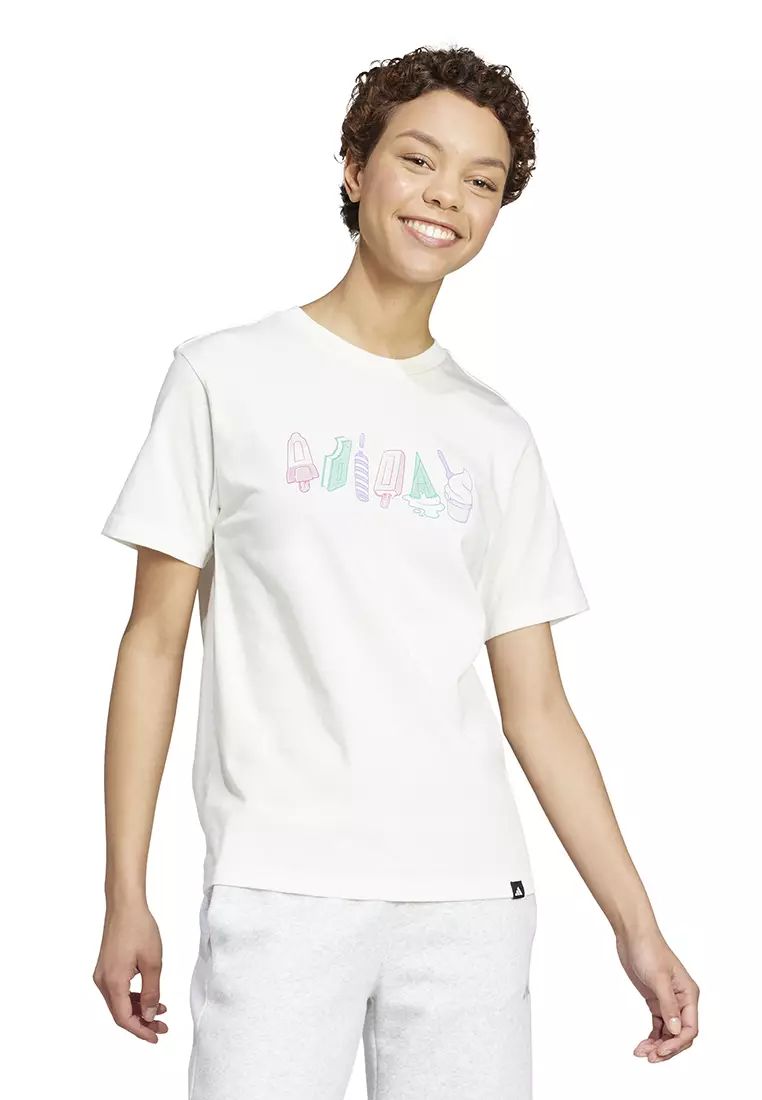 Lounge Food Graphic T-Shirt