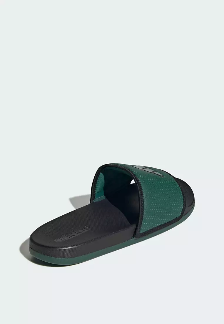 Buy ADIDAS Lifestyle Adilette Comfort Slides Unisex Green JS1143 Online ...