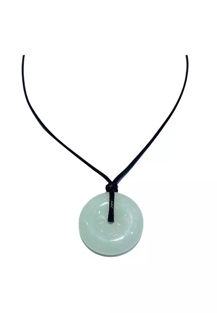 Buy LITZ LITZ Jade Necklace JP001 2024 Online