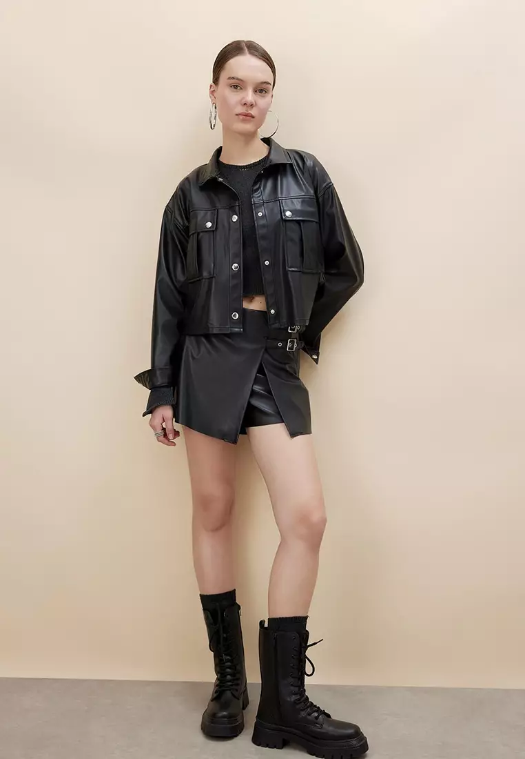 Buckle Skort
