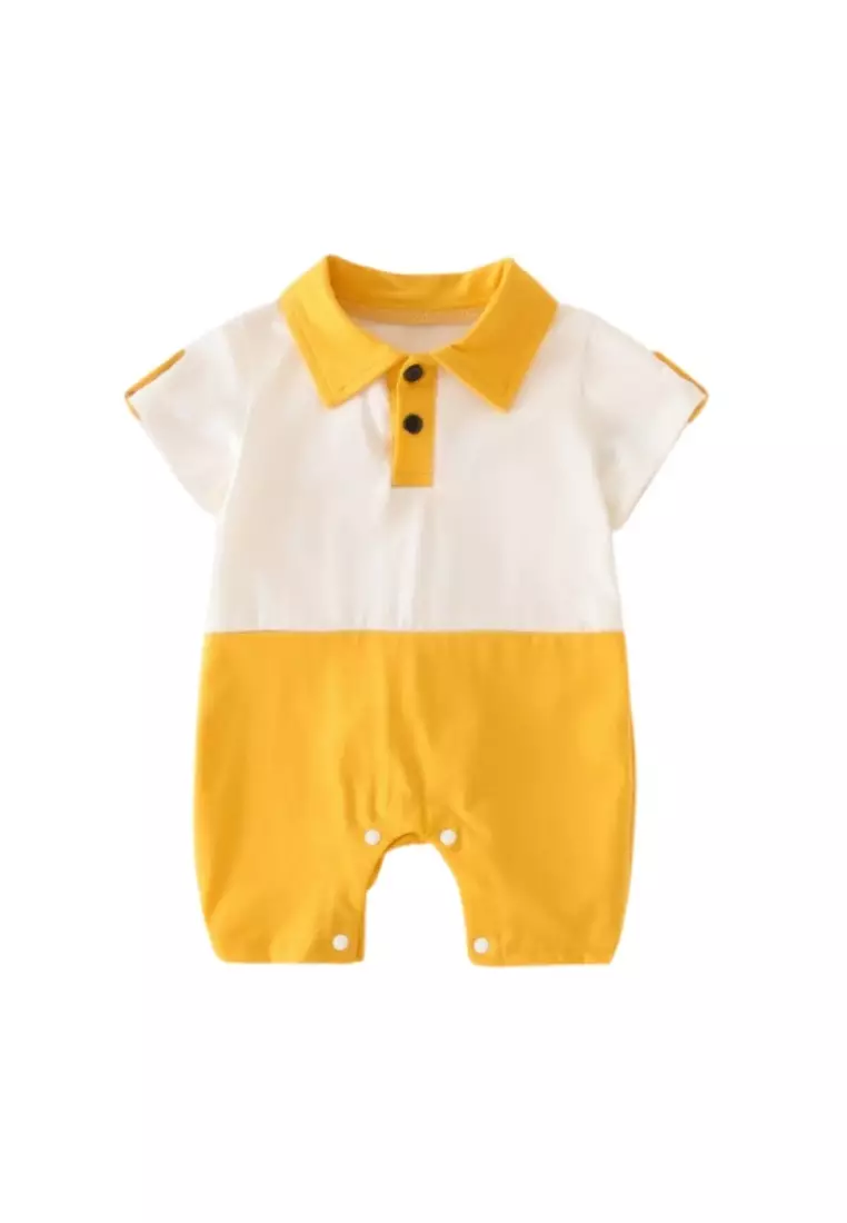 Sagi Romper - Yellow