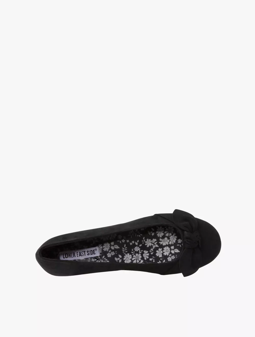 Payless Lower East Side Womens Ainsley Bow - Black_15 - Black