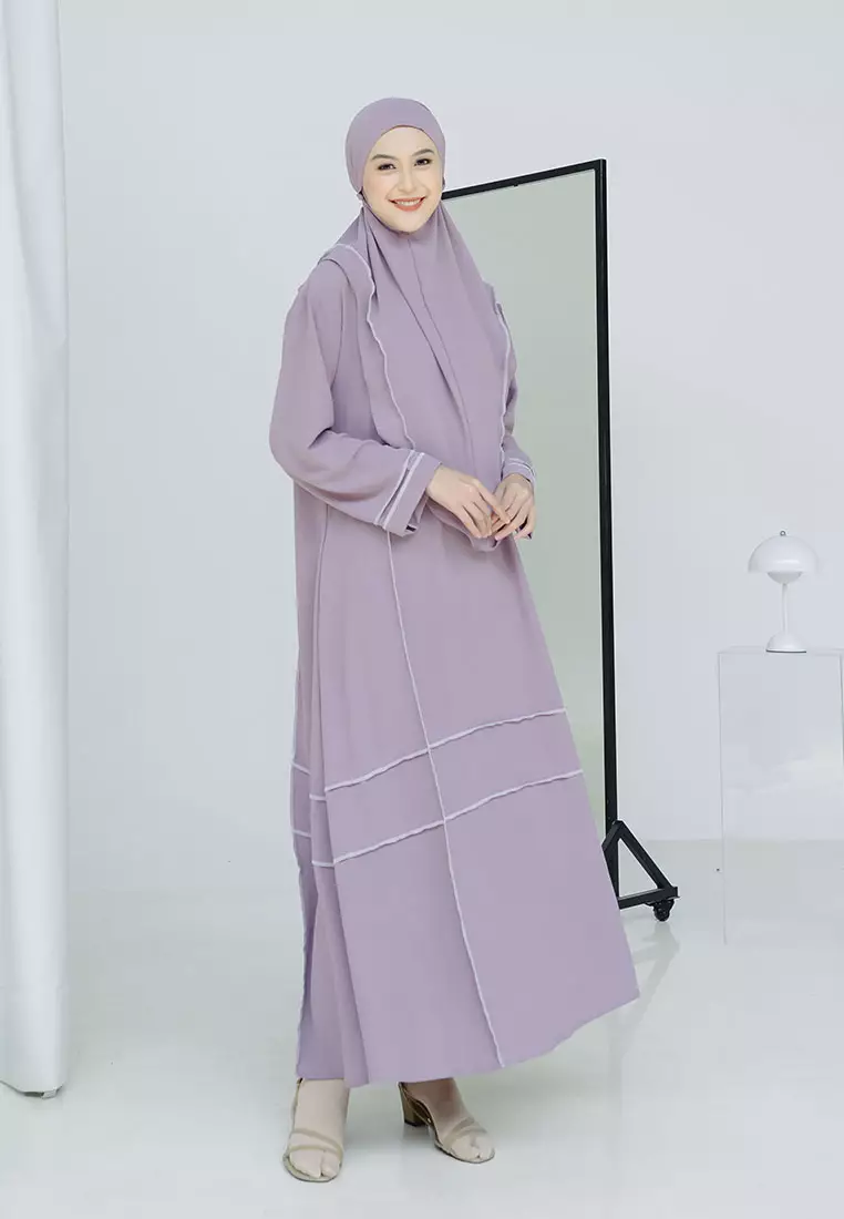 Khansa Abaya Set Taro