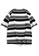 Twenty Eight Shoes Contrast Stripe Short Sleeve T-shirts RA-J1627 96582AA6F60FBCGS_2