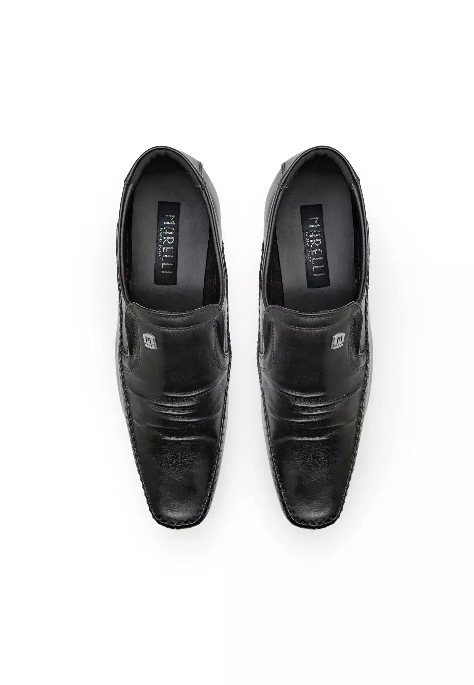 Thomson Sepatu Pantofel Formal Pria Kantor Kulit Asli