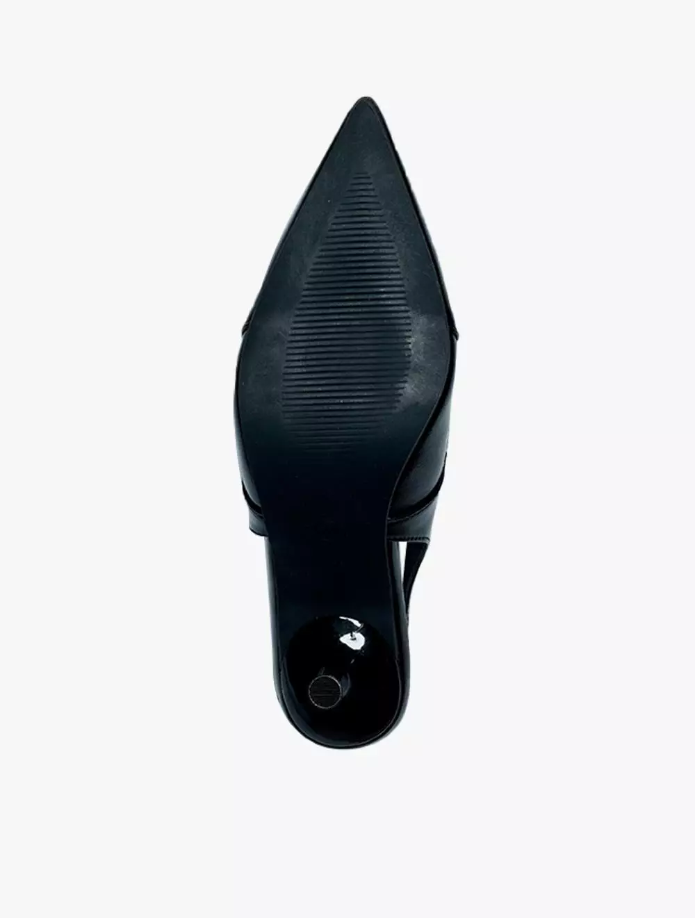 Payless Chrissie Womens Ruinda Slingback Heels - Black_04