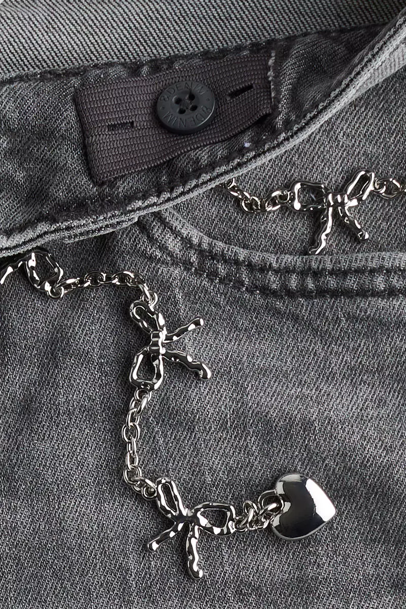 Baggy Fit Bootcut Leg Jeans