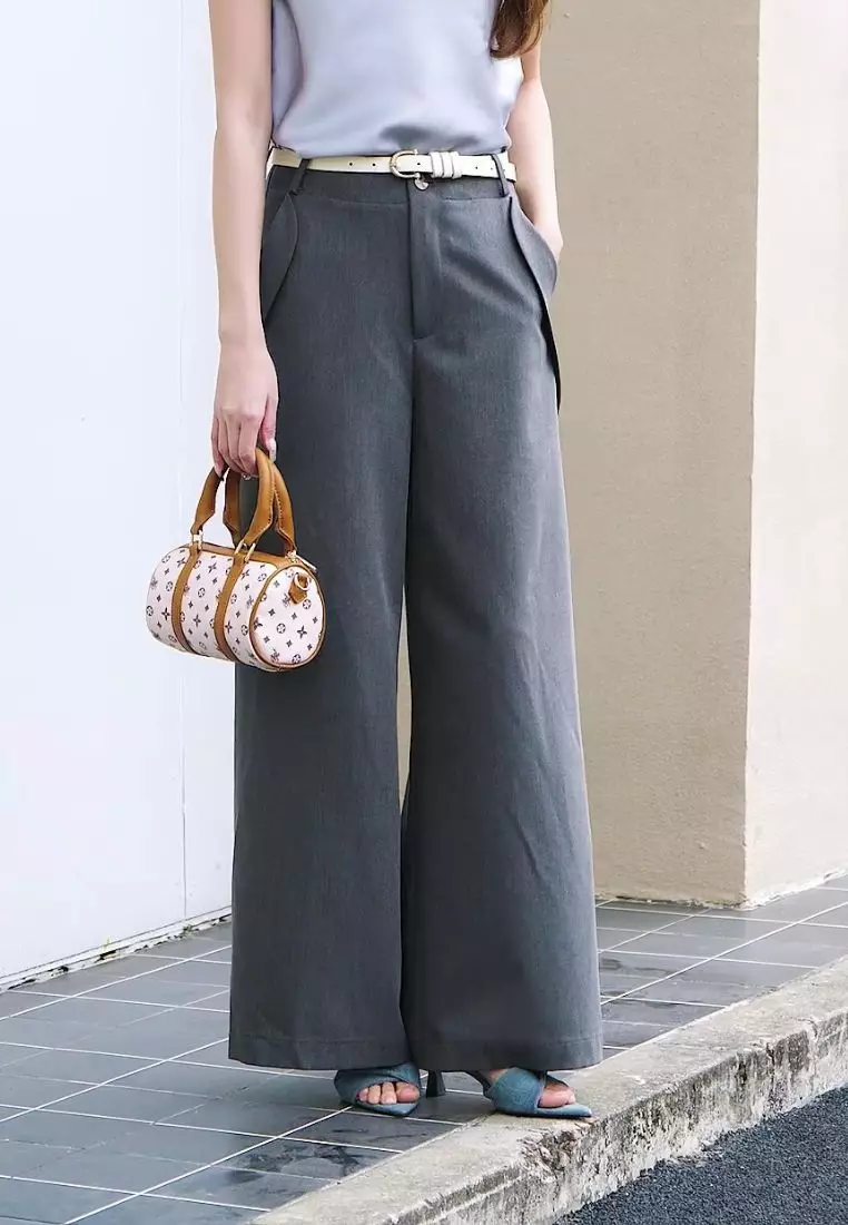 Women's Monogram Top Handle Bag / Sling Bag / Crossbody Bag - Khaki