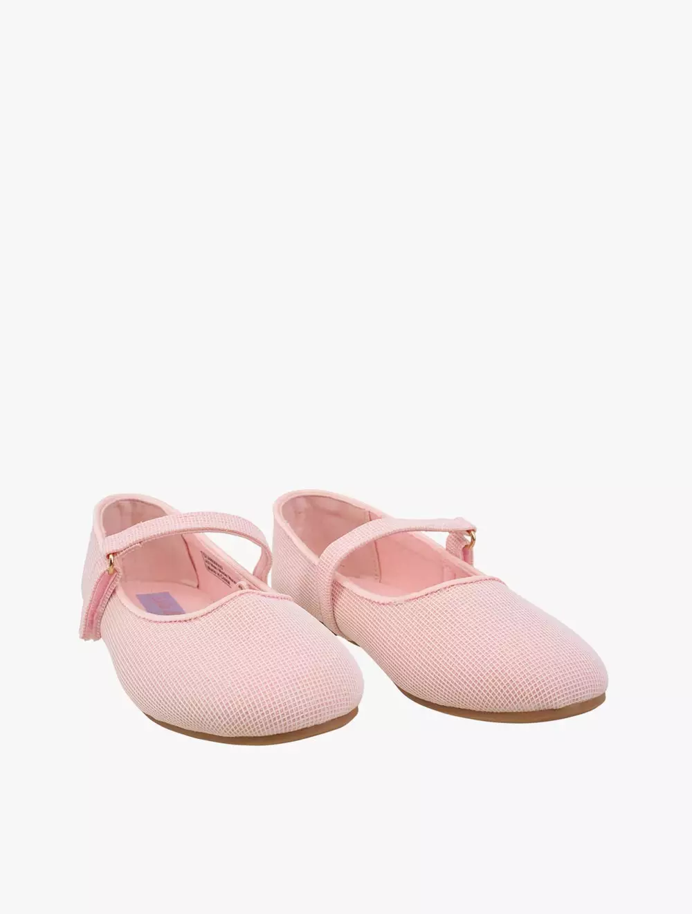 Payless Stella Belle Childrens Nayeli Toddler Flats - Pink_07