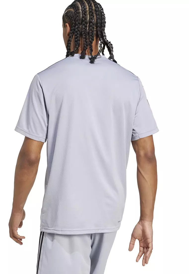 Train Essentials 3-Stripes Training T-Shirt
