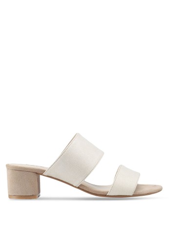 Jual ZALORA  Contrast Colour Sandal  Mules Original ZALORA  