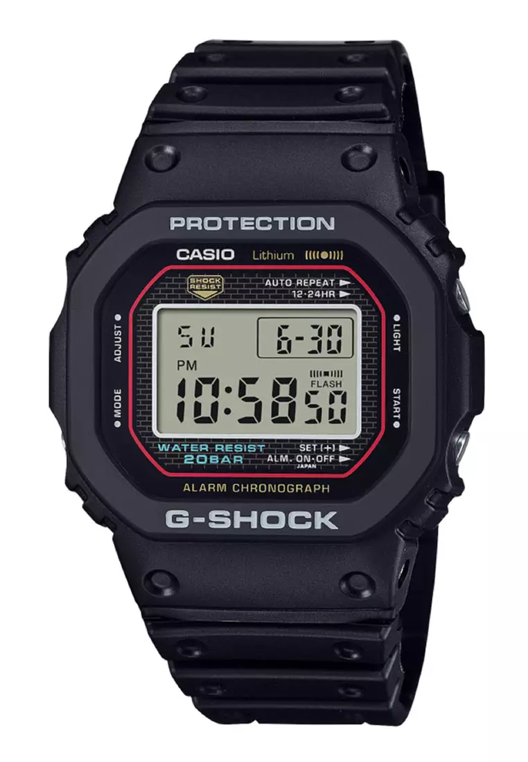 G-shock Digital Watch DW-5000R-1A