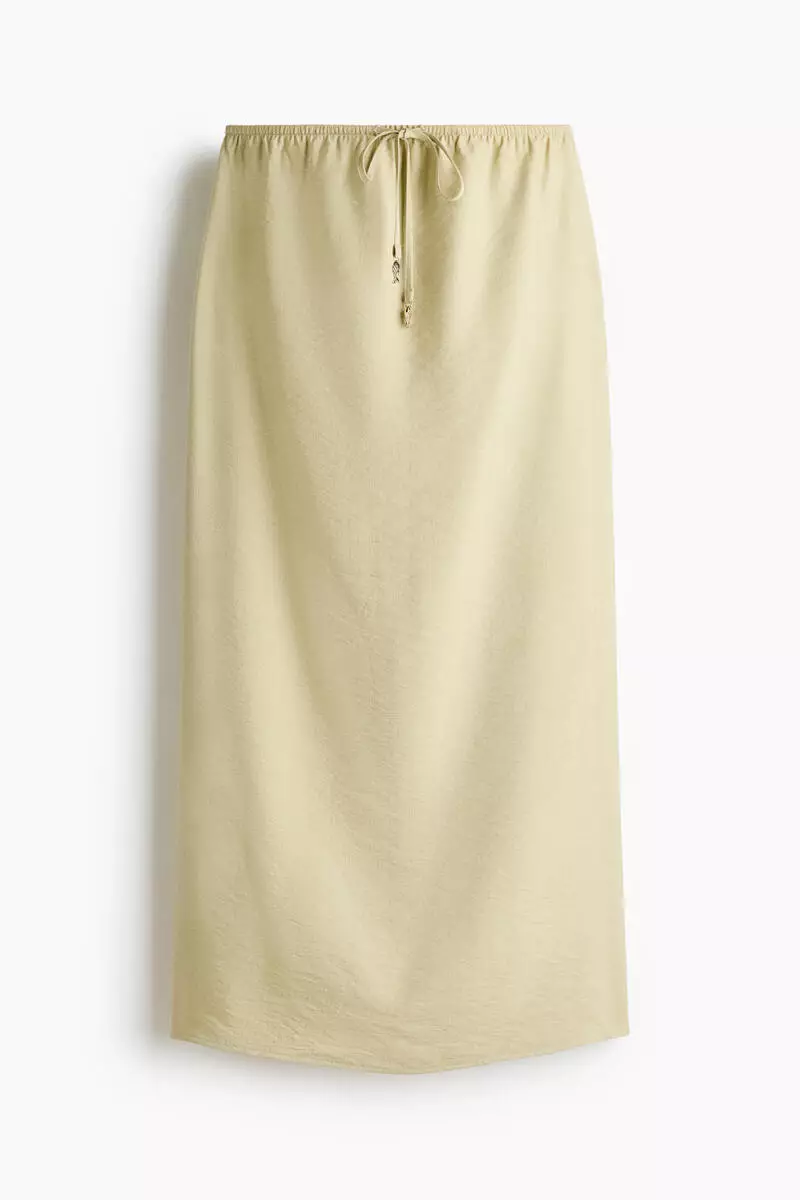 Loose-fit skirt