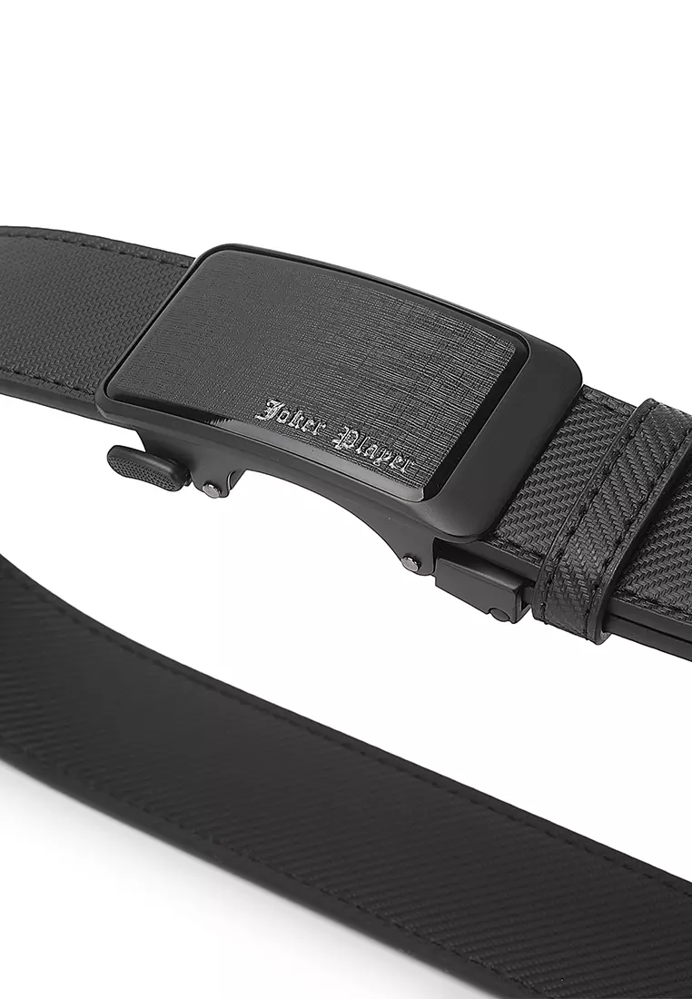 35mm Automatic Buckle Belt - Black