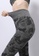 Twenty Eight Shoes black VANSA Three-piece Camouflage Long Yoga Fitness Set  VPW-YCmf3 53D8FAAAADDC32GS_5
