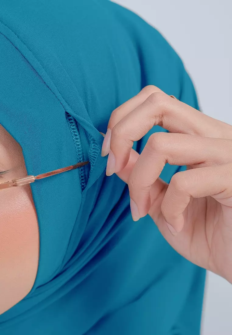 HIJAB INSTAN RANA - TURQUOISE