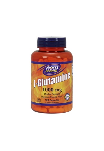 Now Foods Now Foods, L-Glutamine, Double Strength, 1,000 mg, 120 Capsules D8E52ESEAFB6D2GS_1