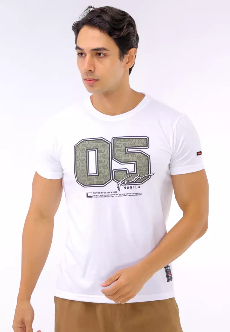 Round Neck Muscle Fit