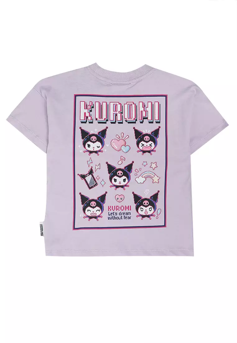 Licensed Drop Shoulder Short Sleeve Tee