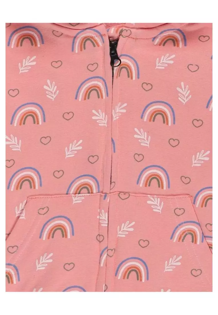 Rainbow Land Zipper Jacket