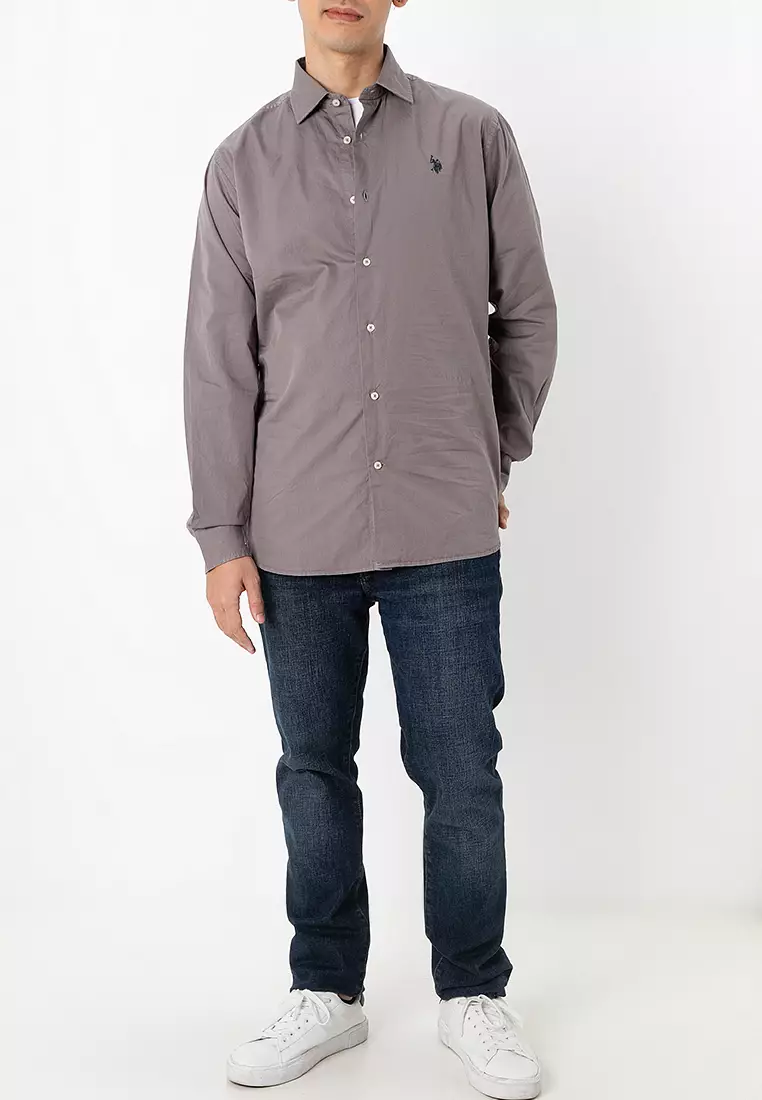 Basic Regular-Fit Shirt