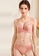 LYCKA pink LMM0143-LYCKA Lady Sexy Bra and Panty Lingerie Set-Pink 57DAEUS46D441FGS_2