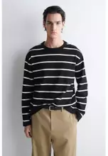 BLACK / STRIPED