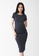 9months Maternity black Black Perfect Fit Midi Maternity Dress DAC6AAA2269D1FGS_1