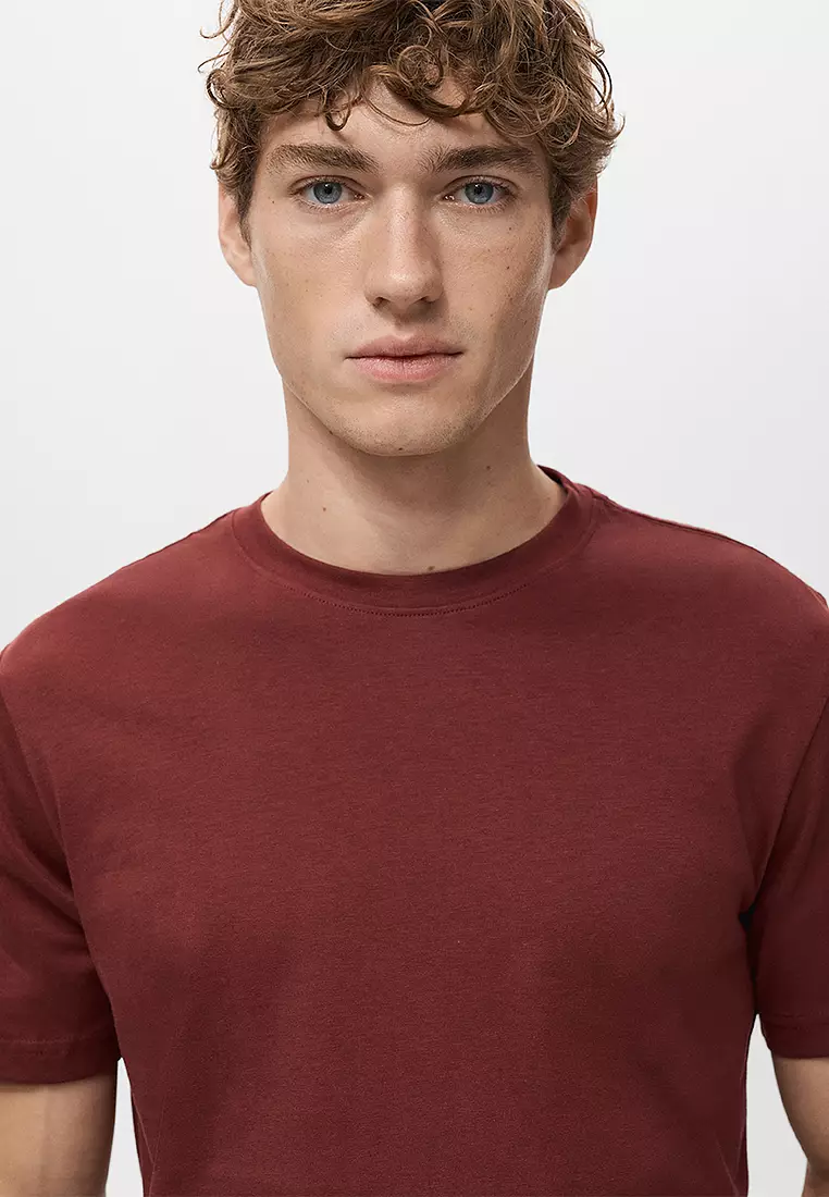 100% Cotton Slim-Fit T-Shirt