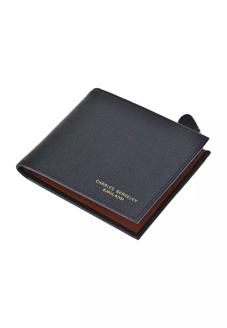 Charles Berkeley RFID Protection Mens Cardholder Miles -TR-04-1 - Black