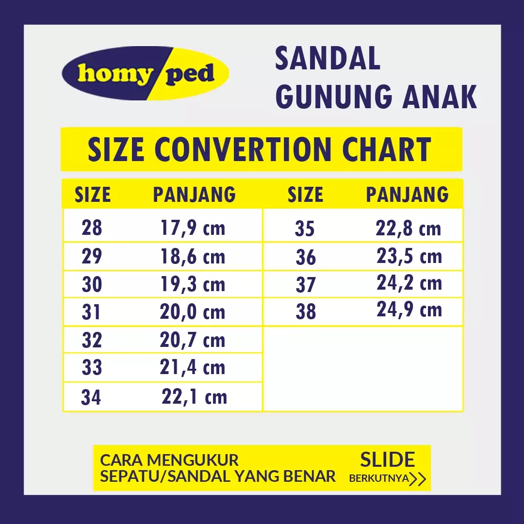 Homyped Galunggung 02 Sandal Gunung Pria