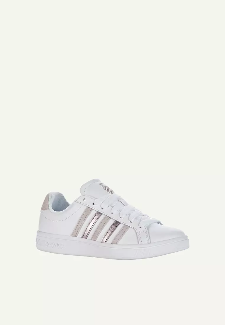 K-SWISS Sneakers laag 'Court Tiebreak II' in Wit | ABOUT YOU