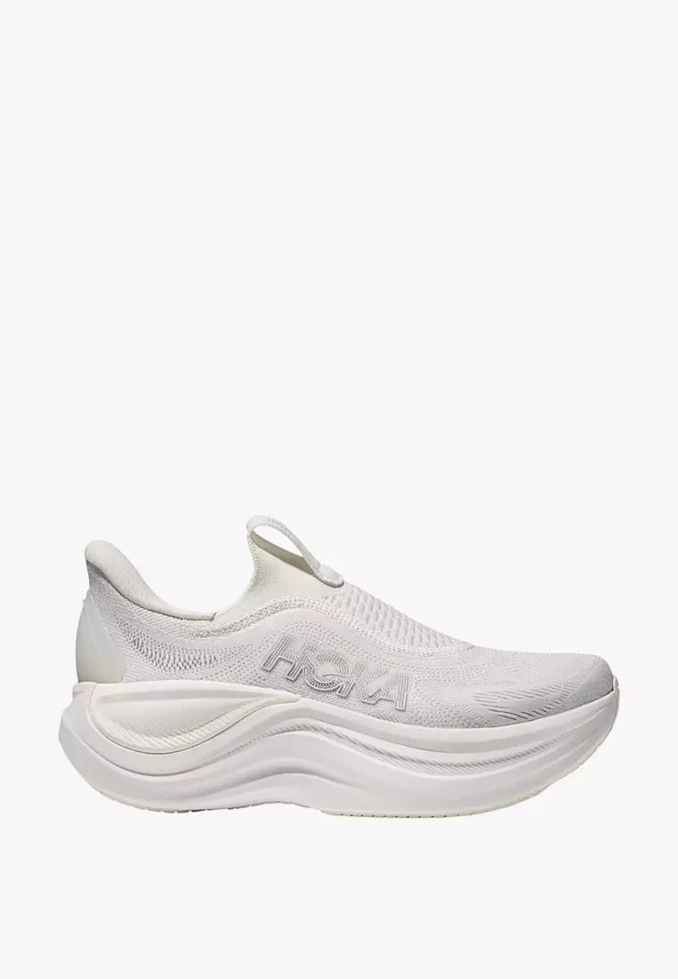 Skyward Laceless Women Running Cream