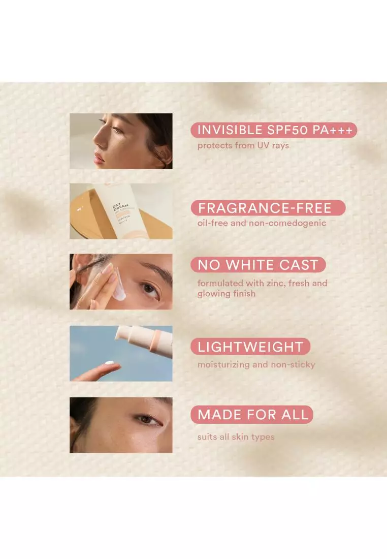 Airy Sunscreen SPF 50 Duo Sheer + Oat