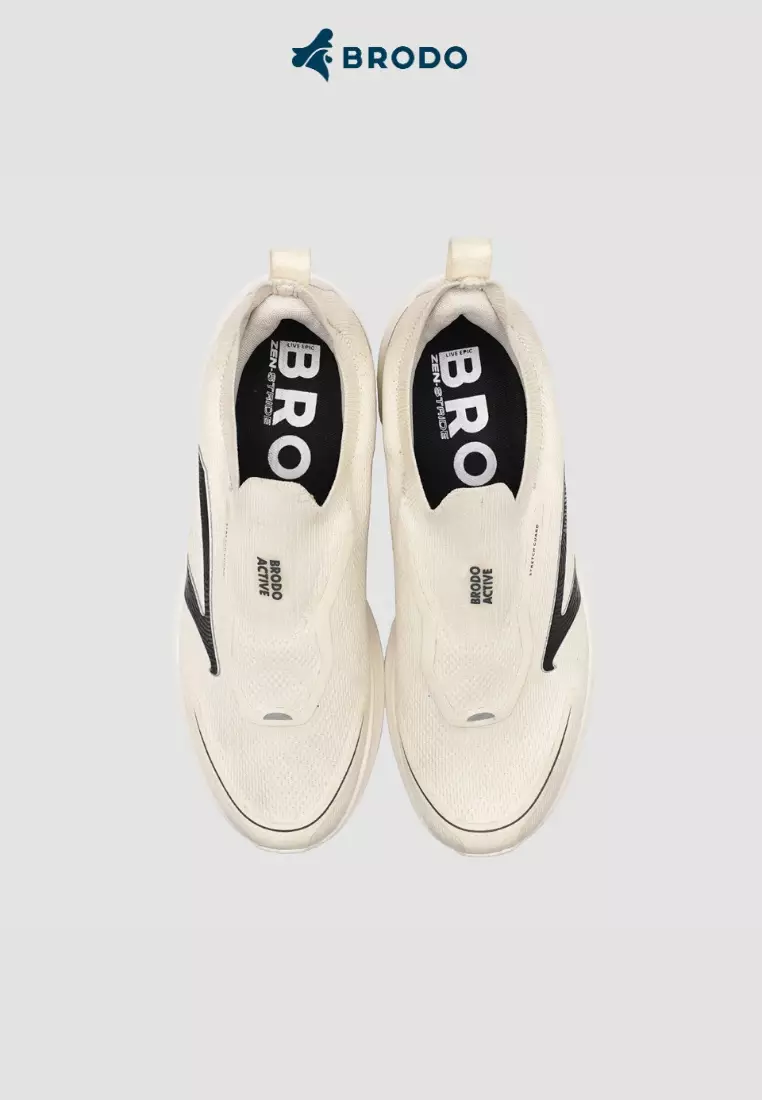 BRODO - Sneakers Active Inizio EZ Off White