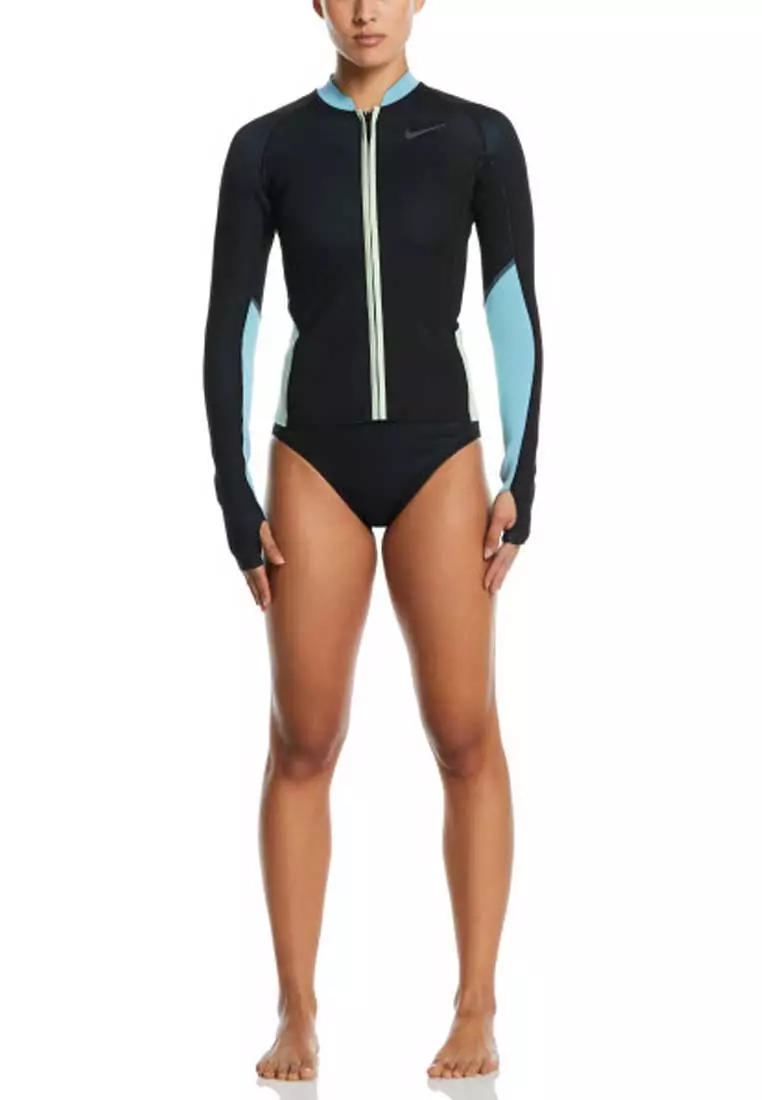 ☆NIKE☆Women's Long-Sleeve Reversible Zip Shirt\" Buy Nike Nike Swim Women's Reversible Long Sleeve Zip Shirt